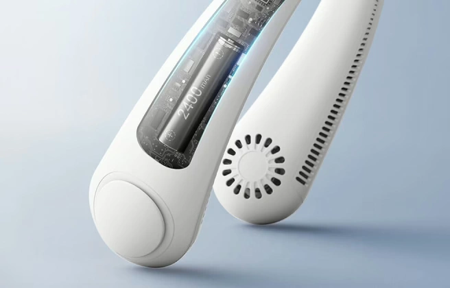 Powerful performance multi-speed airflow settings on FluxoFan