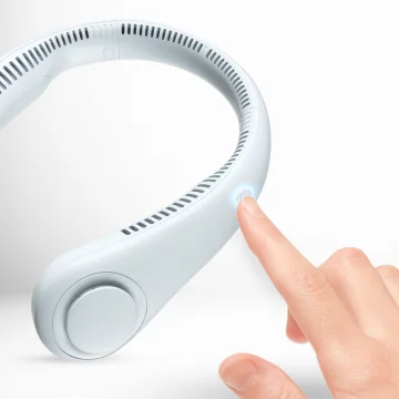 Step 1 Turn on FluxoFan using multi function power button